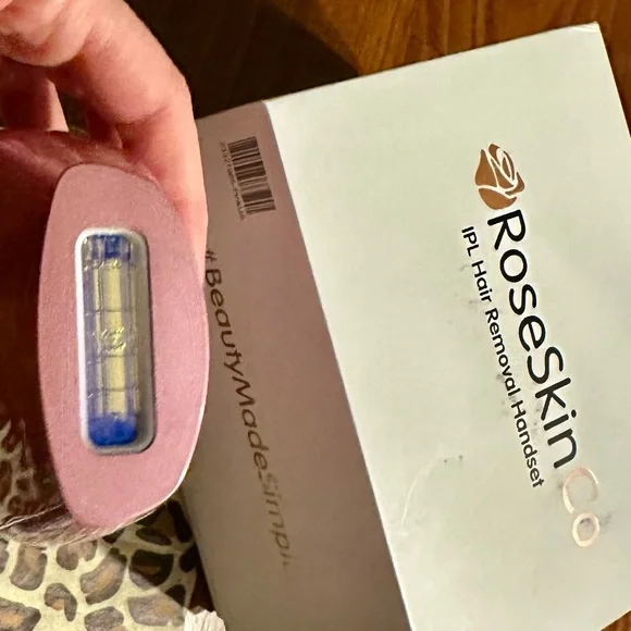 Rose Skin IPL Hair Remover